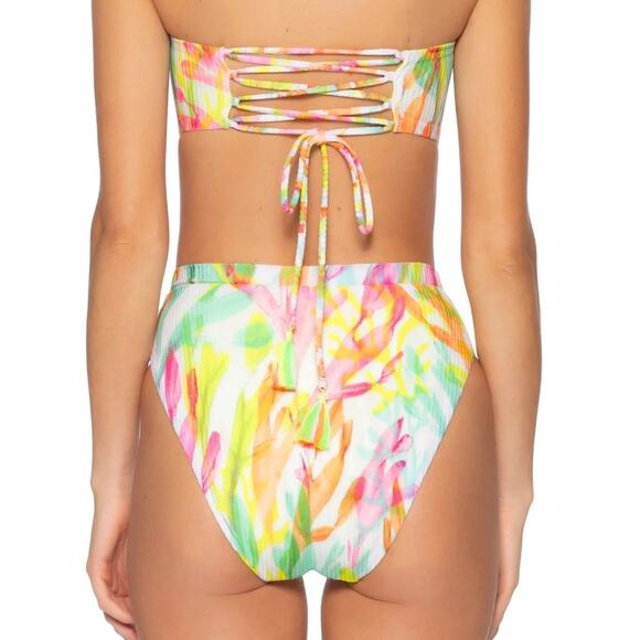 BECCA High Waist Bikini Bottom - Picture 2 of 8